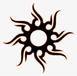 Transparent Tattoos Sun Moon - Star Of David Eight Points #575005