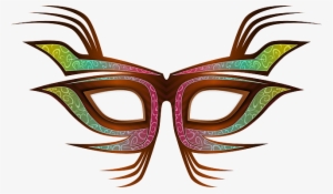 Carnival Mask, Eyes, Anonymous, Party, Carnival - Party Mask Clip Art #575037