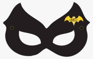 Masks Clipart Batgirl - Bat Girl Mask #575041