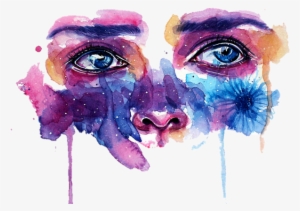 Watercolor Paint #575061