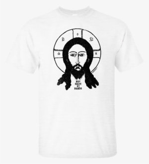 Jesus Not Made By Hands Tee - Jesus #575266