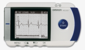 Heartscan Ecg - Omron Hcg 801 Heartscan Ecg Monitor #575383