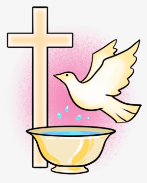 Images Of Baptism Clipart - Baptism Symbols #575404