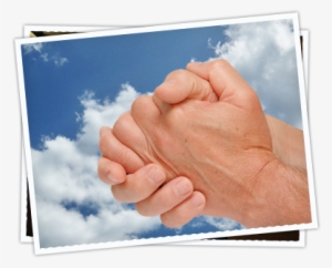 Your Contact Information Is Being Sent To Global Media - Hand #575454