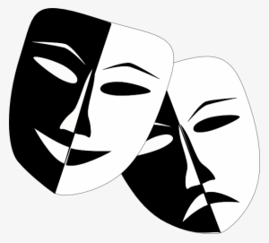 Masquerade Mask Clipart - Symbol Of Theater #575665