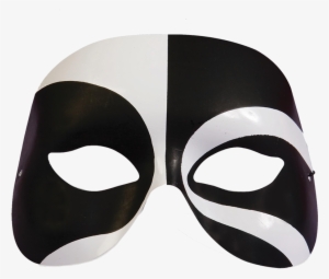 Source - Starlightball - Weebly - Com - Report - Black - Mask Half Black Half White Png #575690