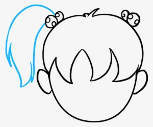 How To Draw Cartoon Hair - Drawing #575790