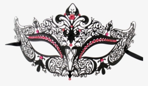 Black Series Women's Laser Cut Metal Crown Venetian #575811