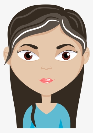 Avatar, Cartoon, Eyes, Female, Funny, Hair, How To - Cartoon Avatar Png #575867