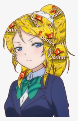 Orft Oritos Love Live School Idol Festival Eli Ayase - Love Live Doritos Hair #575890