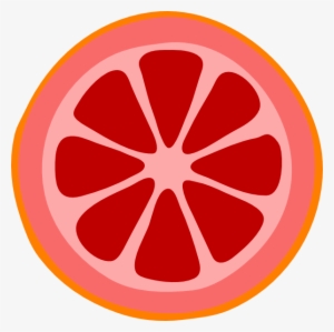 Blood Orange Slice Clip Art At Clker - Clip Art Lime Slice #575909