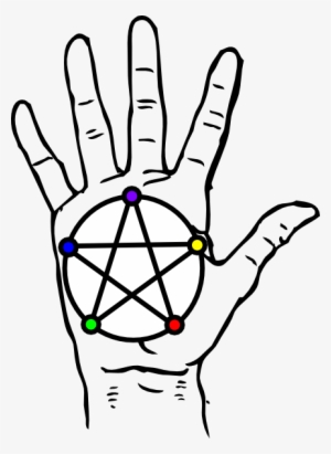 Pentacle Clipart Transparent - All Supernatural Symbols #575961