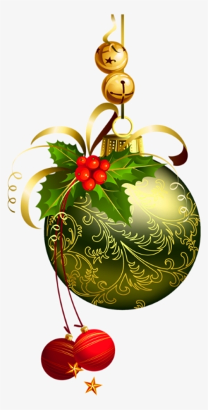 Merry Christmas Clipart Mistletoe - Transparent Background Christmas Balls #576016