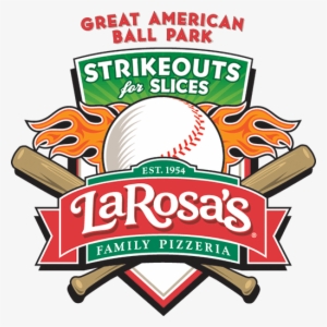 Great American Ballpark Strikeouts For Larosa's Reds - Larosa's Pizza #576087 Great American Ballpark Strikeouts For Larosa's Reds - Larosa's Pizza #576087