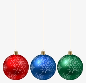 Christmas Ornaments Clip Art #576163