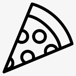 Pizza Slice Comments - Icono Pizza Png #576166