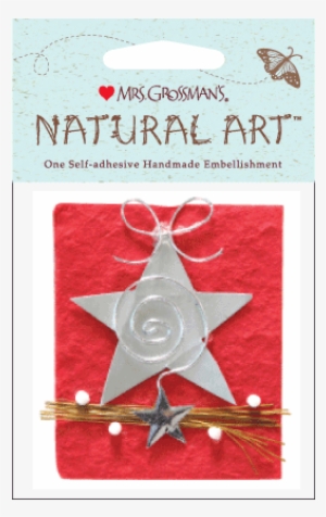 Mrs. Grossman's Natural Art Stickers-fall Sprig #576302