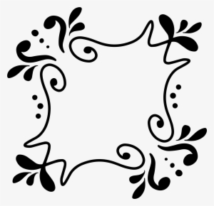 Be - Free Svg Frame #576305