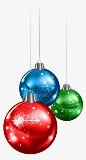 Light Blue Clipart Ornament - Christmas Balls Png #576599