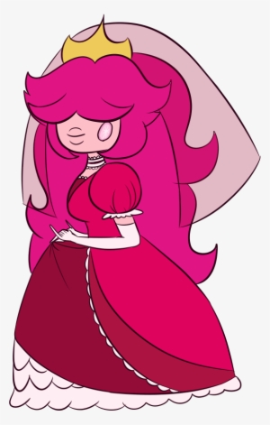 Pink Star Sapphire - Cartoon #576717