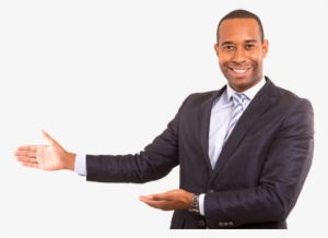 Black Person Png - Businessperson #576740