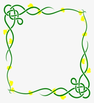 Menu Border Png Jpg Transparent - Transparent Border For Word #576741