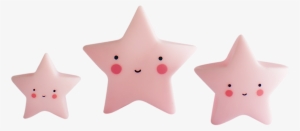 Mini Pink Star - Little Lovely Company Mini Star Shelf Decor - Pink #576806