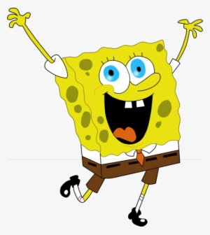 Minnie E Bob Esponja - Transparent Background Spongebob Png #576833