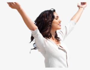 Happy Person Png Transparent Images - Happy Woman No Background #576857