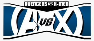 Avengers Vs Xmen - Avengers Vs X Men Logo #576859