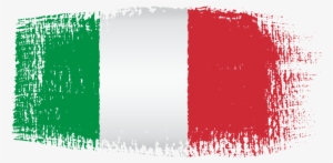 Italian Flag Brush Effect Png - Italy Flag Without Background #576860