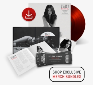 Selena Gomez News On Twitter - Vinyl Cover Selena Gomez Revival #576925