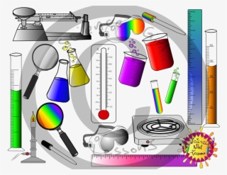 Science Lab Png High Quality Image - Clip Art Science Tools #576957