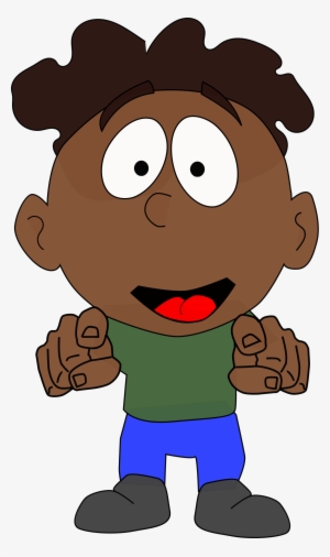 This Free Icons Png Design Of Happy African Man #577094