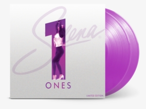 Limited Edition Selena "ones" Purple Double Lp - Selena Quintanilla Ones Vinyl #577095