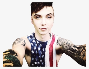 Andy Biersack Tumblr Png #577154