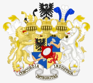 The City Is Not A Part Of England, Just As Washington - Rothschild Family Arms #577158