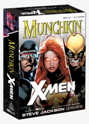 Munchkin X Men Is A Game Developed And Published By - Xmen Munchkin #577180