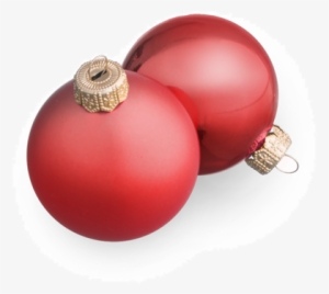 Red Christmas Balls 6 Cm Fairytrees - Christmas Tree #577225