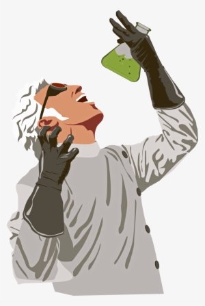 Secret Lab "doctor Science" Character - Science Doctor Png #577248
