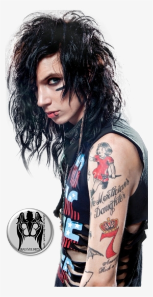 55 Images About Andy Biersack On We Heart It - Andy Black Morticians Daughter #577275