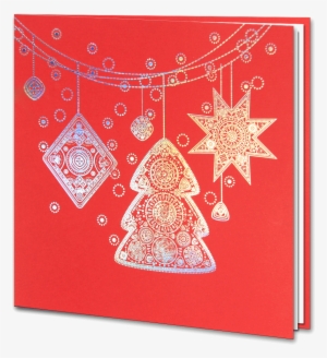 Holographic Foil Red Christmas Decorations - Christmas Day #577304