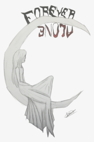 Forever Alone - Illustration #577326