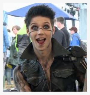 Black Veil Brides - Andy Biersack Makeup 2014 #577536