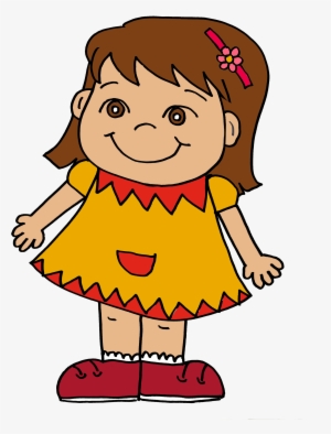 Girl Clipart Happy - Clip Art Picture Of Girl #577634
