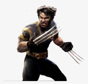 Hugh Jackman X Men Legends Ii - Render Wolverine #577652