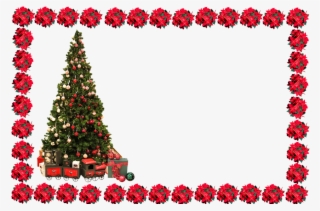 Christmas Frame With Tree - Marco Navideña #577656