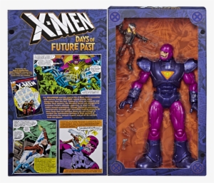 Hasbro's Latest Marvel Legends And Marvel Vintage Series - Marvel Legends Wolverine And Sentinel #577706