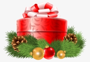 Christmas Red Gift Decor Png Clipart, Is Available - Transparent Christmas Pinterest Png #577731 Christmas Red Gift Decor Png Clipart, Is Available - Transparent Christmas Pinterest Png #577731