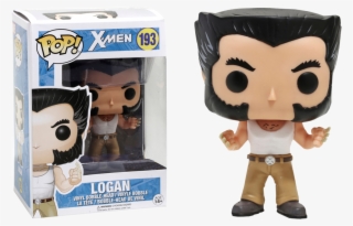 Logan In Tank Top Pop Vinyl Figurine - Wolverine Funko Pop #577773